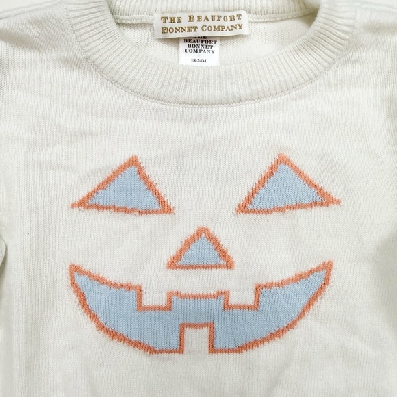 The Beaufort Bonnet Company Isaac's Intarsia Sweater - Picture 4 of 5